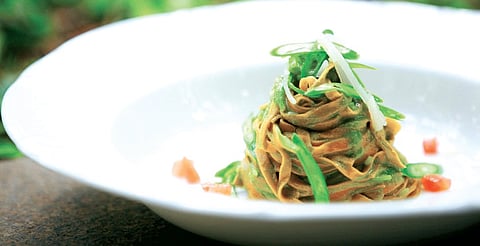 Making Italian Delights with Colours and Sauces
