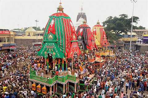 Rathyatra Celebration in Puri | File Photo