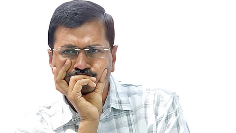 Delhi Chief Minister Arvind Kejriwal.