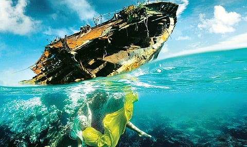 Into The Blue