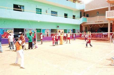 Sports Meet for Avadi Zone Held