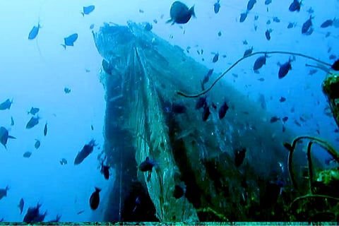200-year-old Dutch Ship Wreck Discovered Off Anchuthengu Fort in Kerala