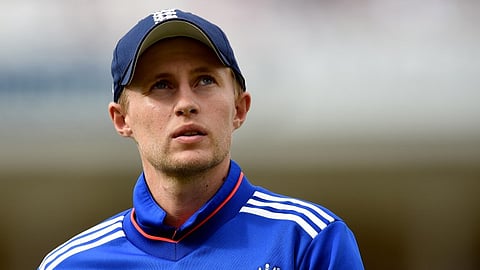 England's Joe Root