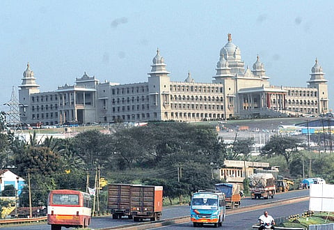Karnataka Government May Rent Out Suvarna Soudha