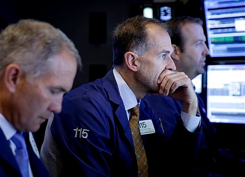 In the US, the opening bell on Dow Jones Industrial Average saw the index plunge by nearly 900 points.