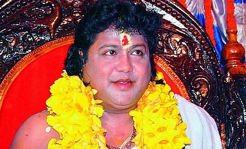 Self-styled godman Sarathi Baba. (PTI)