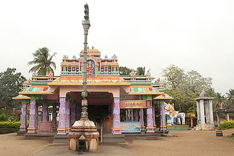 The Muslim Poet Who Admired Mariamman