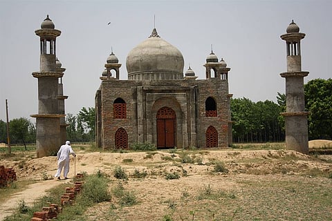 Mini Taj Mahal under construction | Facebook Photo (Pranay Das)
