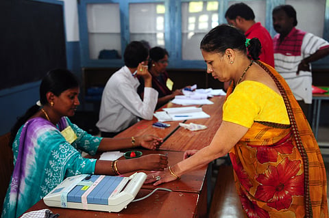 BBMP Elections: Cash Flows, Tempers Rise, Cops Lathicharge Crowds
