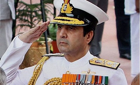 Chief of Naval Staff Admiral Robin K. Dhowan. (PTI/File)