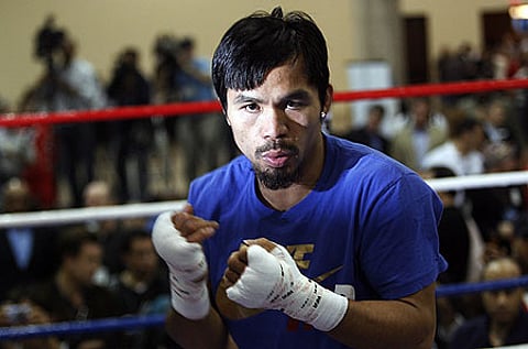 Pacquiao | (File/AP)