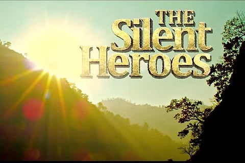 Disabled Kids Shoot at Minus 10 Degrees for "The Silent Heroes"