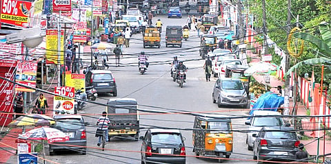 'This Stretch is as Important as Airport Road'