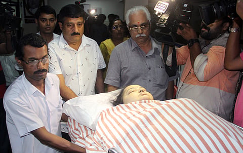 Singer Departs, Soulful Music Lingers On