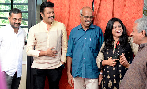 'Kaliyachan' Crew Felicitated