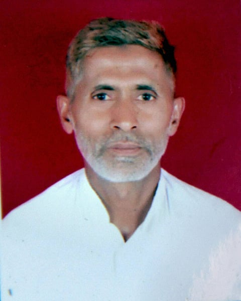 File photo of Mohammad Akhlaq who was killed at his home in Bisara village about 45 kilometers 25 miles from New Delhi. Villagers allegedly beat Akhlaq to death and severely injured his son upon hearing rumors that the family was eating beef.