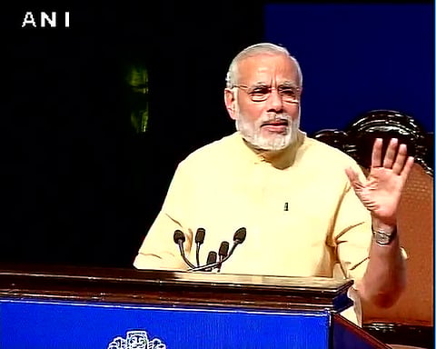 A wide-ranging discussion is expected on the impact of recent economic events, and how best India can take advantage of them. | (File/ANI)