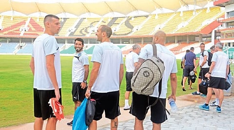 Blasters Kick off Training Sessions