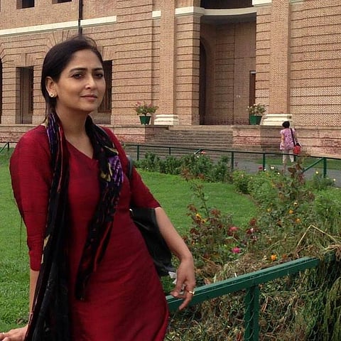 Amrita Rai Confirms Marriage to Digvijaya Singh in Facebook Post
