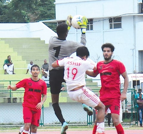 SBT, Kerala Police on Way to Playing in I-League