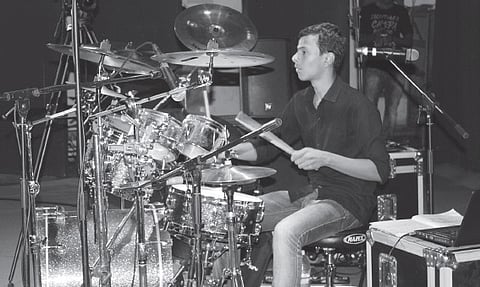 Drums are the Passion for this Child Prodigy