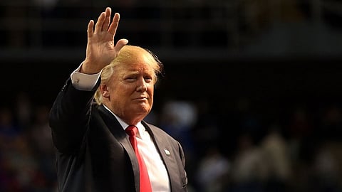 US President-elect Donald Trump.