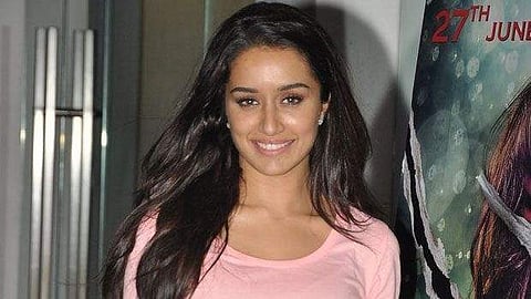 Bollywood actor Shraddha Kapoor PTI