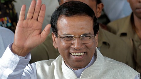 Sri Lanka President Maithripala Sirisena (File|AP)