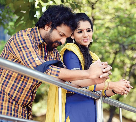 Ninasam Sathish and Sruthi Hariharan in Beautiful Manasugalu