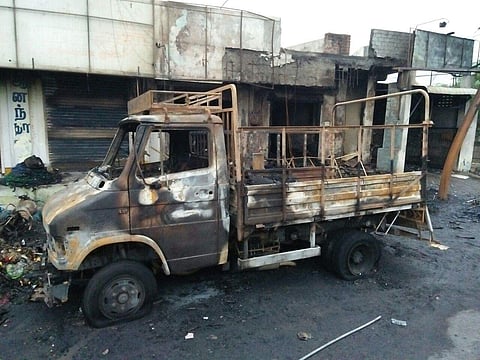 Fire cracker unit accident at Sivakasi | By SORNAMATHI