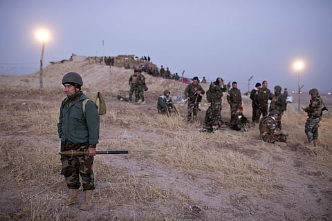 Mosul attack. | AP