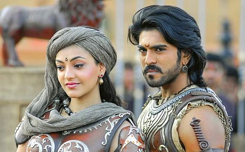 A still from Magadheera