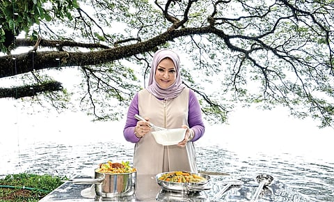 Chef Aisha Mohamad al-Tamimi from Qatar/Ratheesh sundaram