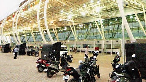 File photo of the new terminal of Bhubaneswar airport | Express Photo