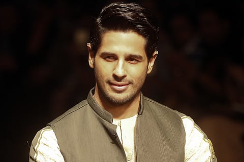 Bollywood actor Sidharth Malhotra | AP Photo