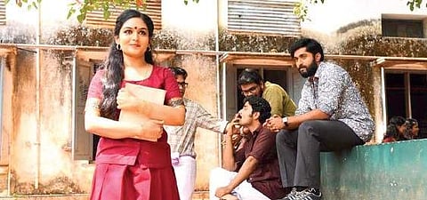 A still from Sajith Jaganathan’s Ore Mugham