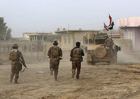 Mosul attacks ( File photo | AP)