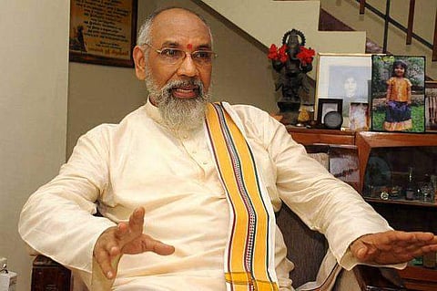 Wigneswaran. (File)