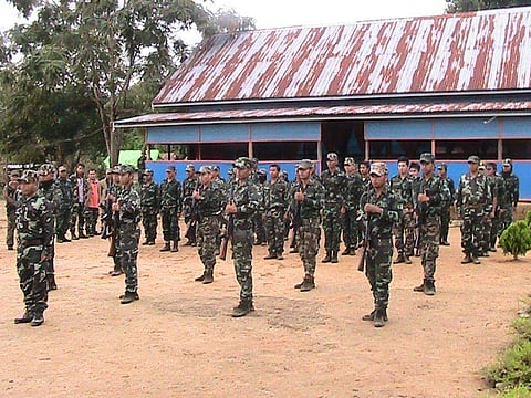 The police suspected that the outfit was formed with Karbi youths drawn from the NDFB faction. |Express Photo Service