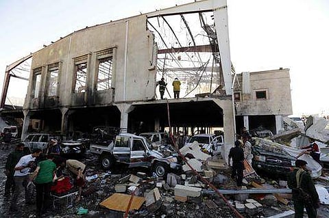 Airstrikes in Yemen (File photo | AP)