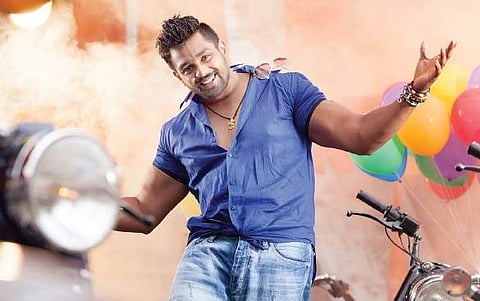 Dhruva Sarja