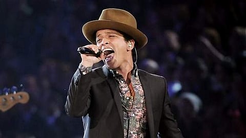 Bruno Mars