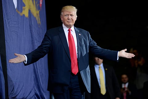 Republican presidential candidate Donald Trump | AP