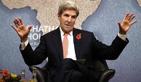 U.S. Secretary of State John Kerry | AP