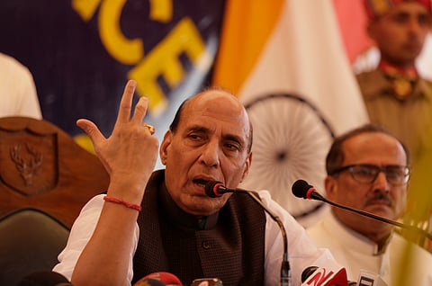 Union Home Minister Rajnath Singh | AP