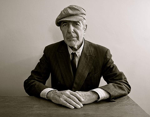 Leonard Cohen. (Image Courtesy: leonardcohen.com)