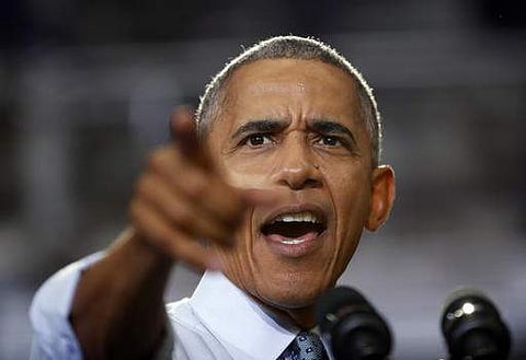 Barack Obama. | AP