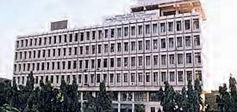 GHMC building in Hyderabad. (File photo | EPS)
