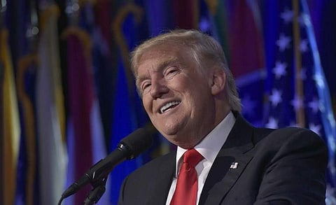 US Republican President elect Donald Trump. | AP