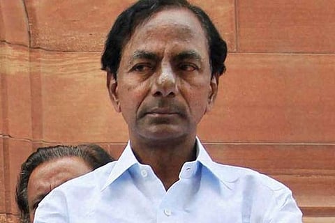 K Chandrasekhar Rao | Express Photo